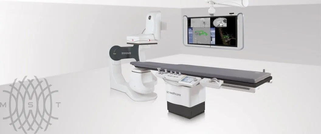 GE HealthCare Innova IGS 540 ангиограф