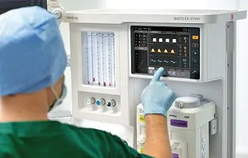 Наркозный аппарат Mindray WATO EX-35 Vet