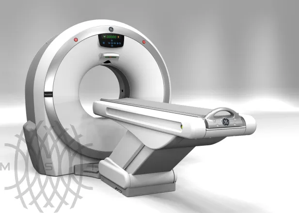 GE Revolution ACT компьютерный томограф