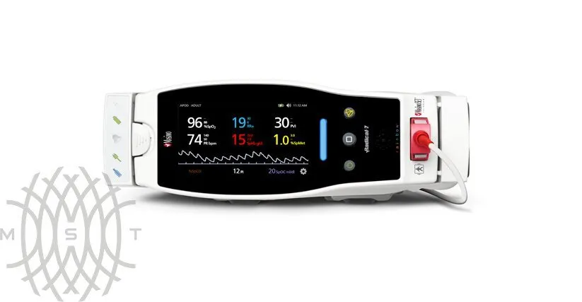 Masimo Radical 7 пульсоксиметр с многоразовым датчиком Red