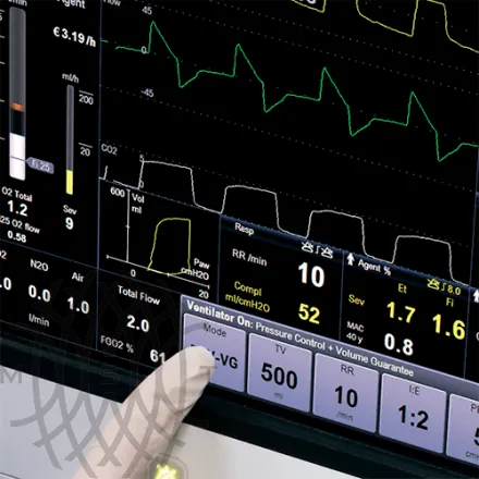 GE Carestation 620 наркозно-дыхательный аппарат