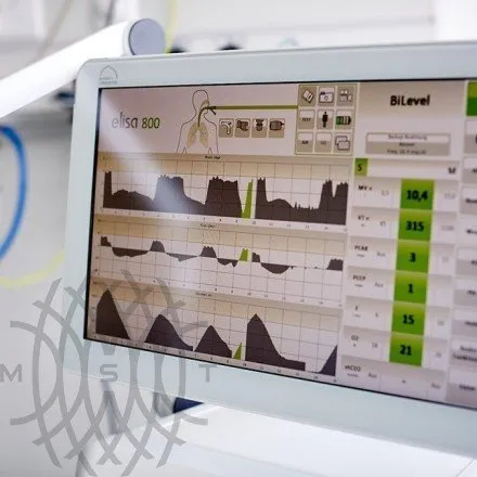 Löwenstein ELISA 800 Аппарат ИВЛ