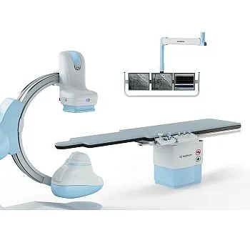 GE HealthCare Optima IGS 320 ангиограф