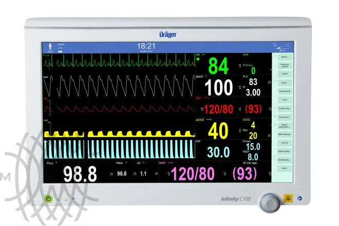 Система мониторинга пациента Draeger Infinity Acute Care System
