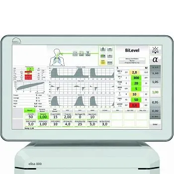 Löwenstein ELISA 800 Аппарат ИВЛ