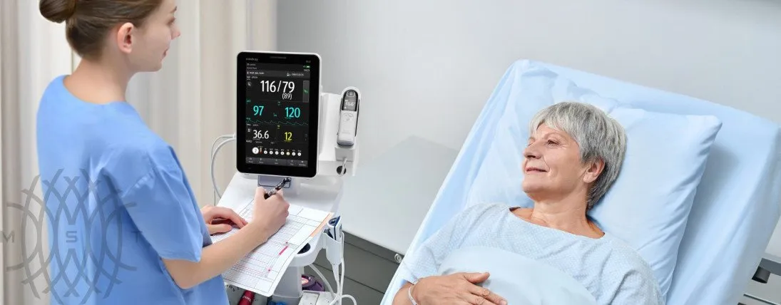 Mindray VS 9 монитор пациента прикроватный