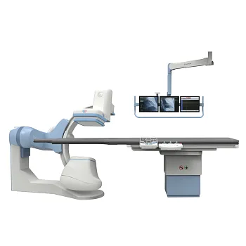 GE Healthcare Optima IGS 330 ангиограф