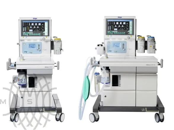 Dräger Atlan A350/A350 XL наркозно-дыхательный аппарат