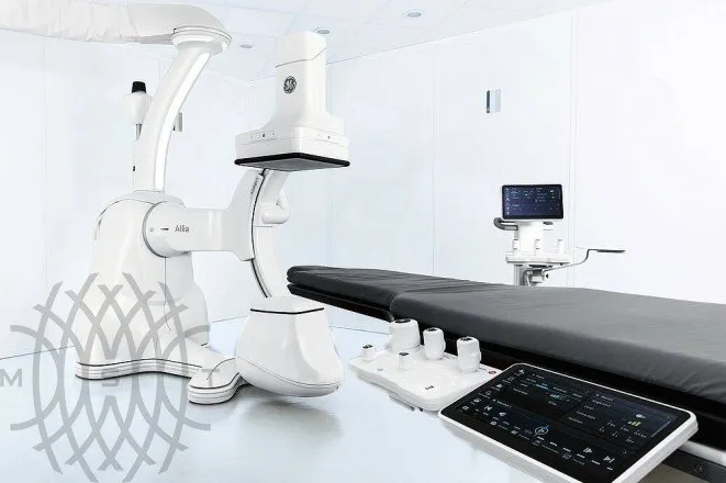 Ангиограф GE Allia IGS 7