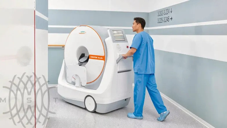 Siemens SOMATOM On.site Мобильный компьютерный томограф для исследований головы