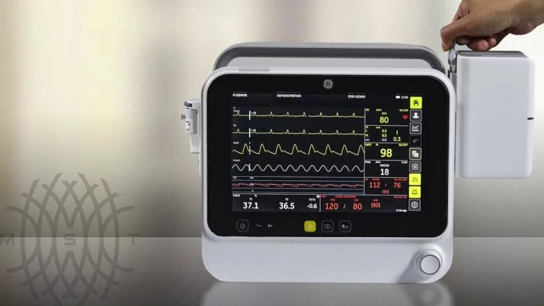 Прикроватный монитор пациента GE CARESCAPE B125