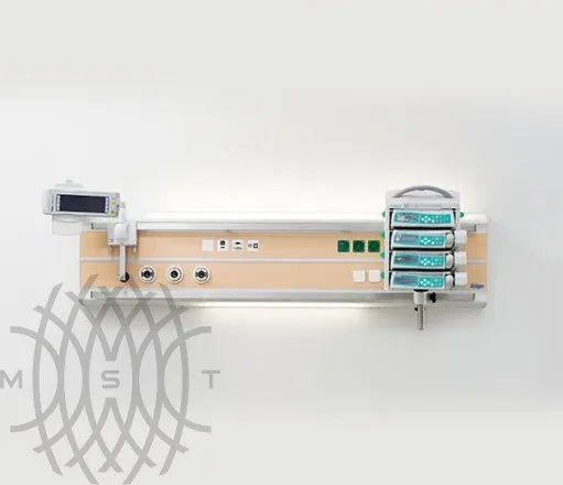 Настенная медицинская консоль Draeger Linea