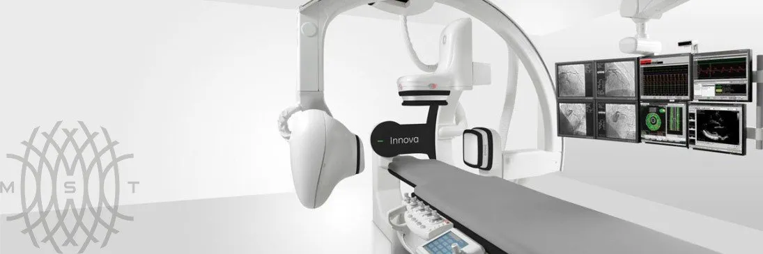 GE Healthcare Innova IGS 620 ангиограф