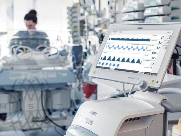 Draeger Babylog VN600 аппарат ИВЛ