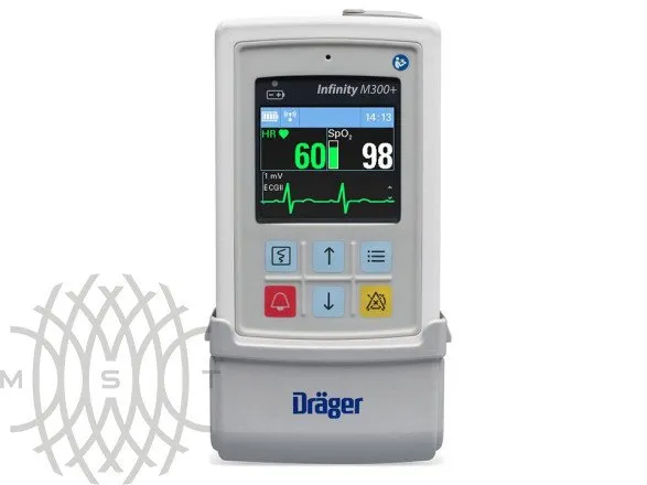 Носимый телеметрический монитор пациента Draeger Infinity M300