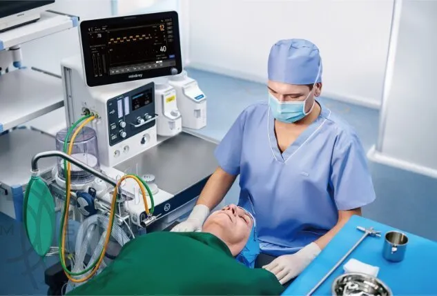 Mindray A5 наркозно-дыхательный аппарат