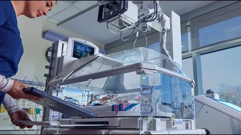 GE HealthCare Optima XR240amx палатный цифровой рентгеновский аппарат