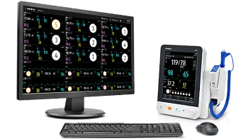 Mindray VS 8 монитор пациента