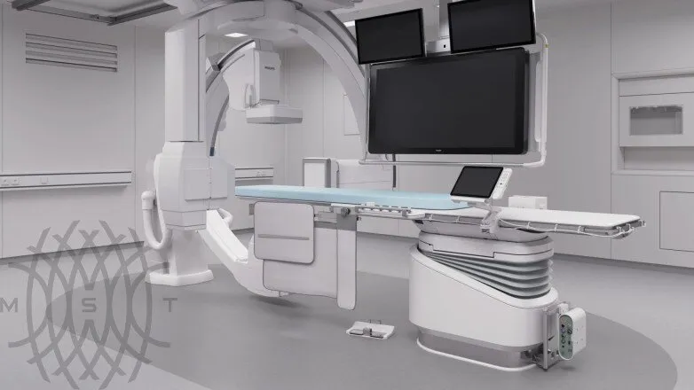 Philips Azurion 7 B20/12 ангиограф