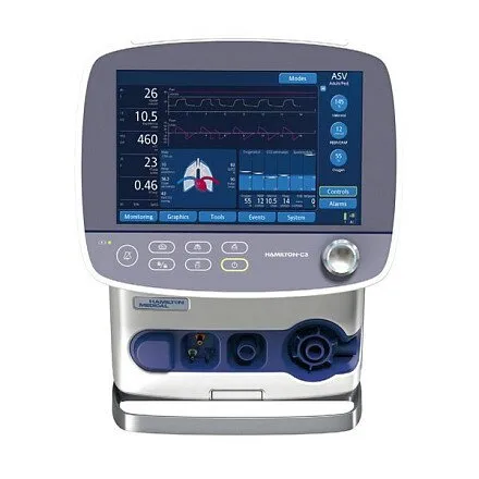 Аппарат ИВЛ Hamilton C3
