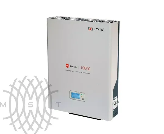 Инверторный стабилизатор напряжения Штиль ИнСтаб IS10000