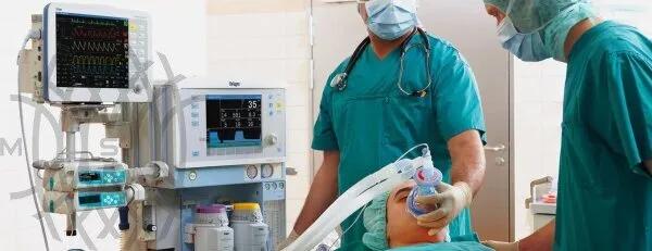 Draeger Fabius Plus XL наркозно-дыхательный аппарат