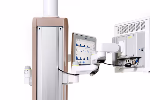 Потолочная медицинская консоль Draeger Ambia