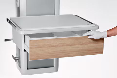 Потолочная медицинская консоль Draeger Ambia