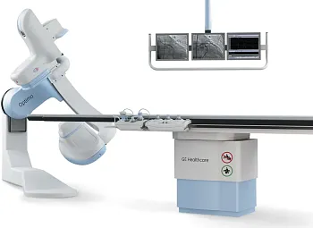 GE HealthCare Optima IGS 320 ангиограф