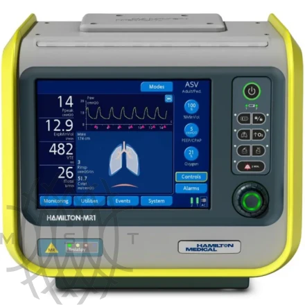 Аппарат ИВЛ Hamilton MR1