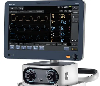 Mindray SV800 аппарат искусственной вентиляции легких