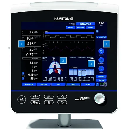 Аппарат ИВЛ Hamilton S1