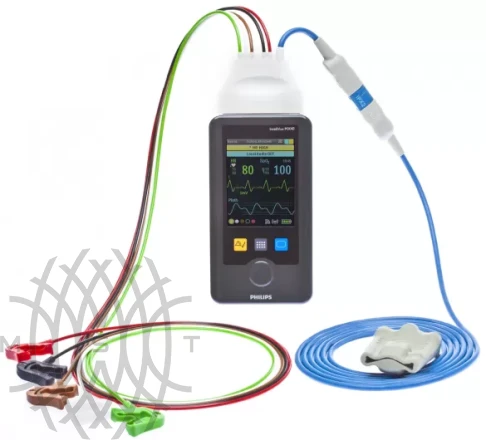 Беспроводной монитор пациента Philips IntelliVue MX40 